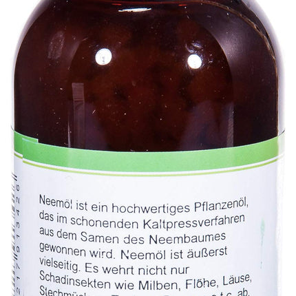 Lavita neem oil cold pressed 100ml