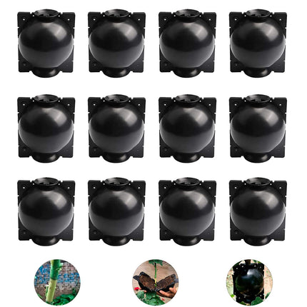 Plant Rooting Device Box Plant Root Booster Propagators Gardening High Pressure Propagation Ball Box Reusable Growing Grafting For Garden Grafting Root Formation, 12 Pieces1