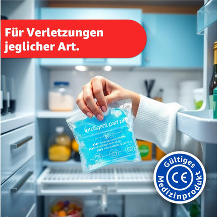 2x Cold Warm Compresses - MADE IN GERMANY - Cooling Pads Set 29x12 cm - Versatile cooling and warming pads, gel pads