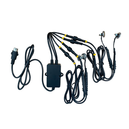 STAIGO Touch Sensor Control Box Replacement Lift Chair/Electric Recliner/Power Supply Sofa for Limoss/Okin/Kaidi (4 Touch)