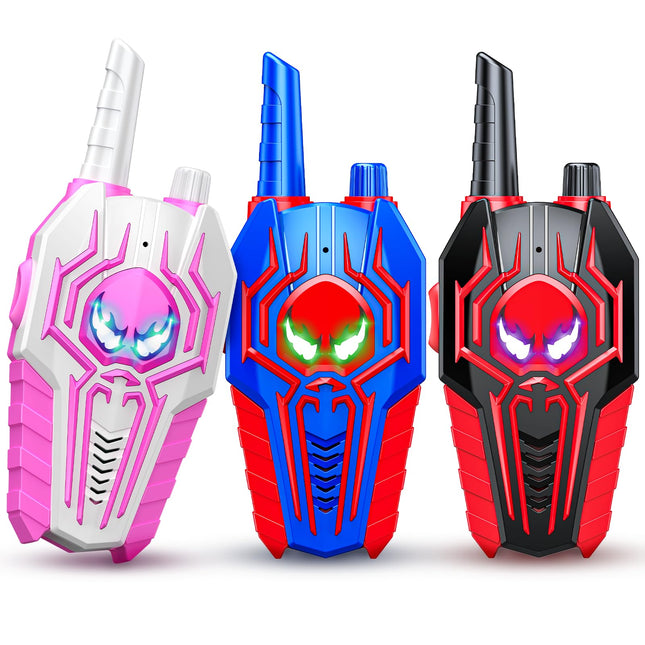 Toyokid children's toys from 3 4 5 6 7 8 9 10 years boy girl, walkie talkie children gifts for children 3-10 years walki talki children garden toys outside birthday gift for children