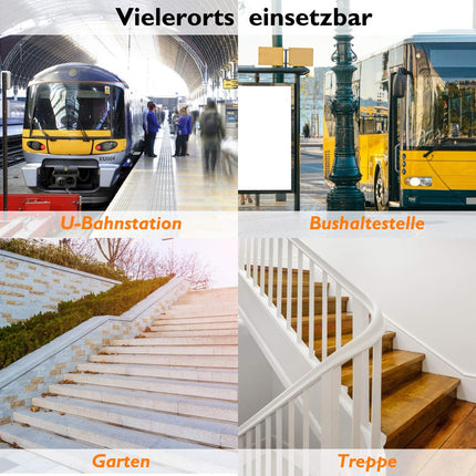 COSTWAY 2 x wheelchair ramps up to 270 kg, 121.5-212.5 cm, telescopic ramp with anti-slip surface, telescopic ramp pair aluminum, non-slip loading ramp, aluminum ramp
