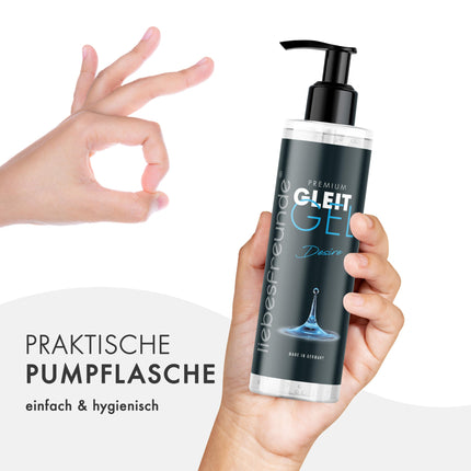 Liebesfreunde® Lubricant - extra smooth - Paraben-free lubricant, 250 ml