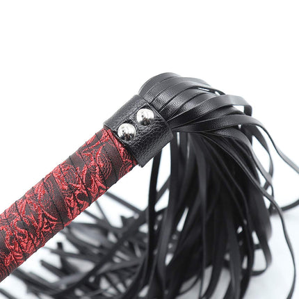 Whip Sex Hard,Soft Leather Flogger Whip,Whip,for SM Sex Strap Flogger Suede Sex Toy Cosplay
