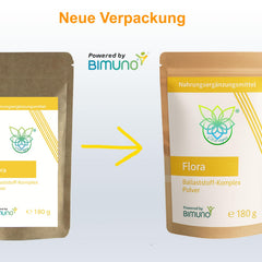 VITARAGNA Bimuno Flora Fiber Complex with GOS as powder - breast milk also for adults, for the intestinal flora and intestinal bacteria, 180g