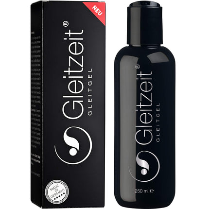 Gleitzeit® water-based lubricant (250ml) PREMIUM lubricant sensitive intimate gel