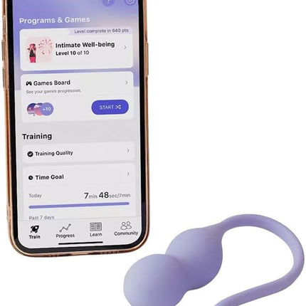 Perifit Care+ | Kegel Exerciser with App | Pelvic Floor Trainer | Strengthens pelvic floor muscles, improves bladder control, and accelerates postpartum recovery
