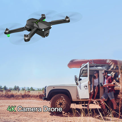 Loolinn | Drone with 4K camera as a gift for adults and children over 12 years - Under 250g, 4K photos, 2K videos, intelligent GPS return flight, certified C0 certificate (gift idea)