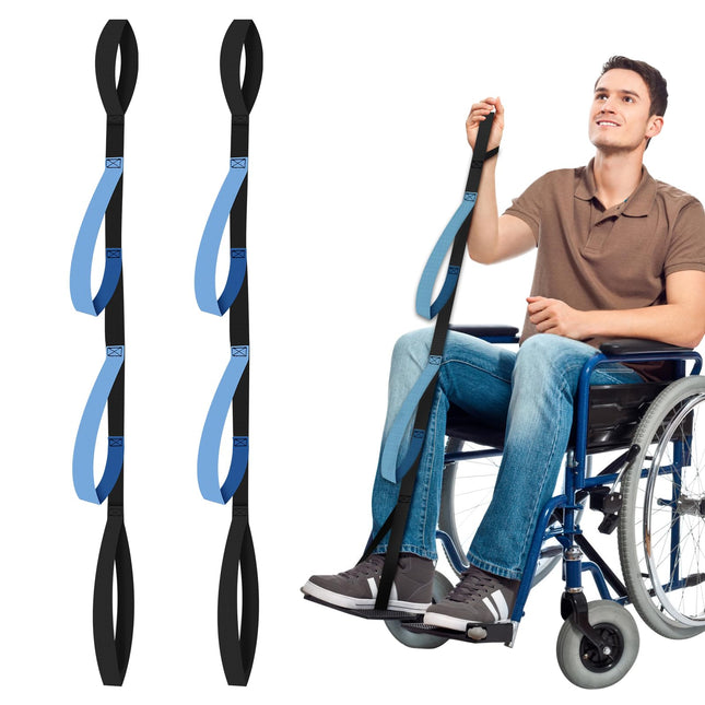 TALALAAZM Leg Lifter, Mobility Aid for Bed, 94 cm, Disability, Hip Replacement, Home Recovery Aid, Leg Lift, Mobility Aid for Elderly, Disabled, Stroke, Knee and