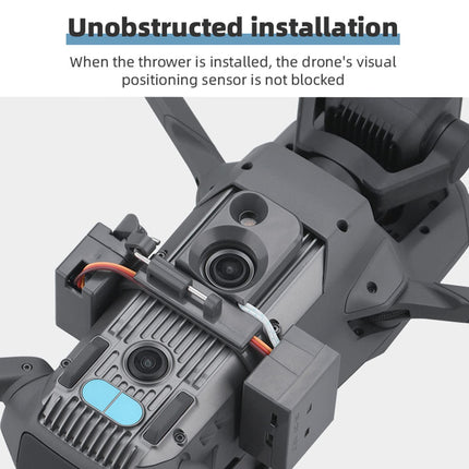 Drone Airdrop System, Durable ABS Airdrop System with Landing Gear for 3