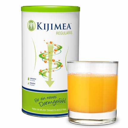 Kijimea Regularis – For constipation, sluggish digestion &amp; bloating – gentle &amp; natural – effective and predictable – vegan, gluten-free, lactose-free, 500 g can
