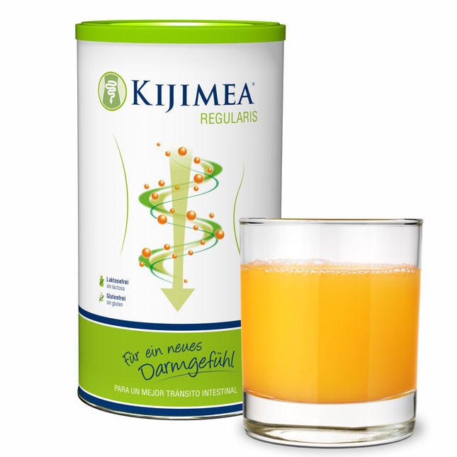Kijimea Regularis – For constipation, sluggish digestion &amp; bloating – gentle &amp; natural – effective and predictable – vegan, gluten-free, lactose-free, 500 g can