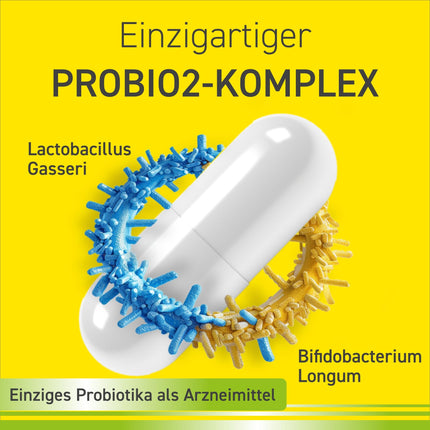 Omniflora N hard capsules - the gastrointestinal remedy for the sustainable improvement of the intestinal flora