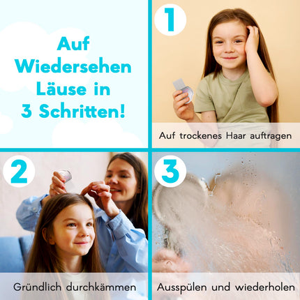 Adamson Lice Comb for Children - Lice Comb - Stainless Steel Extra Fine Nit Comb - Effective Lice Comb - Durable and Easy to Clean - Pink