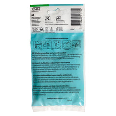TePe Interdental Brush Original Green (ISO size 5: 0.8mm) / For easy and thorough cleaning of the spaces between teeth / 1 x 8 interdental brushes