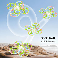 OpenRC – RC drone with multi-mode LED light and obstacle avoidance – box and battery – Drone X Pro – remote-controlled helicopter, gift for children, adults, boys and girls – quadcopter for