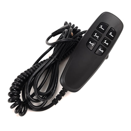 Okin replacement remote control for hospital beds and adjustable beds