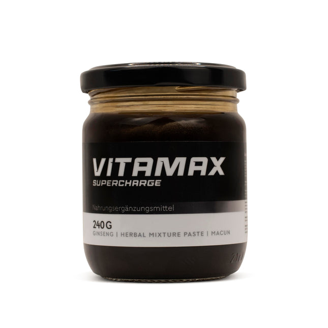 Vitamax Supercharge Herbal Gel | Premium Quality [POWERFUL] for Men with Ginseng
