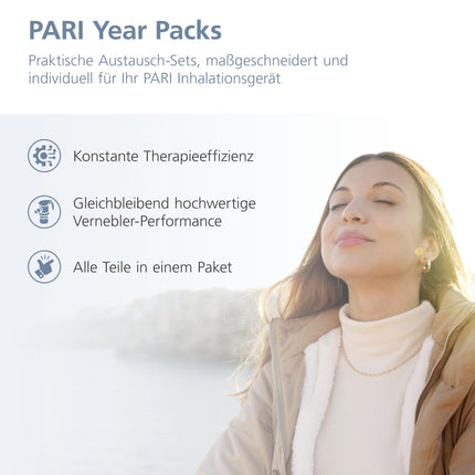 PARI COMPACT2 Year Pack, 1 piece set