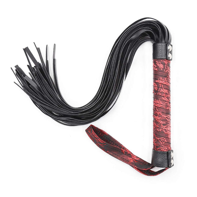 Whip Sex Hard,Soft Leather Flogger Whip,Whip,for SM Sex Strap Flogger Suede Sex Toy Cosplay