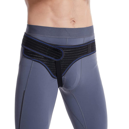 HEERTEEAJ Inguinal Hernia Belt for Men &amp; Women | Left or Right Side | Hernia Belt for Men | Inguinal Hernia Support Band | Adjustable