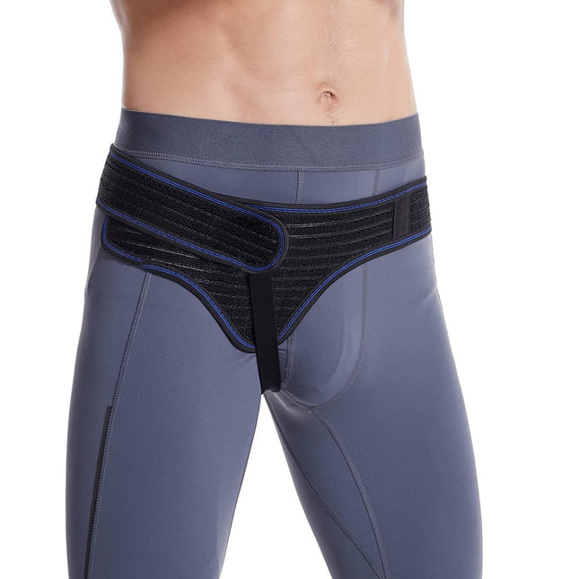 HEERTEEAJ Inguinal Hernia Belt for Men &amp; Women | Left or Right Side | Hernia Belt for Men | Inguinal Hernia Support Band | Adjustable