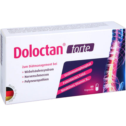 Doloctan forte capsules