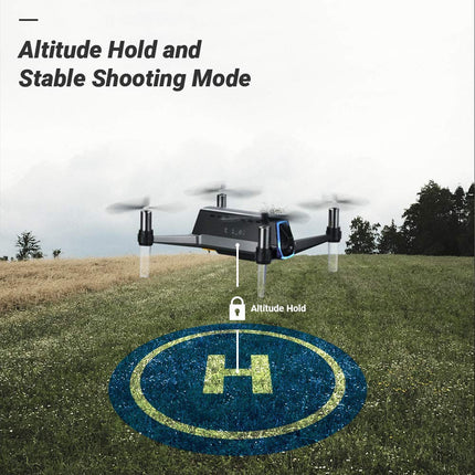 Shift RED Drone/Quadcopter, patented one-hand controller, FHD camera, "Follow me" function, 4 LV speed modes, 11 min flight time