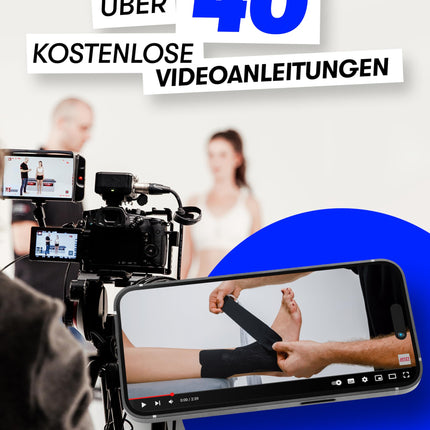 Kintex Kinesiology Tape Classic, 5 cm x 5 m, skin-friendly &amp; waterproof kinesiology tape, physio tape, medical tape, for sports &amp; physiotherapy (beige)