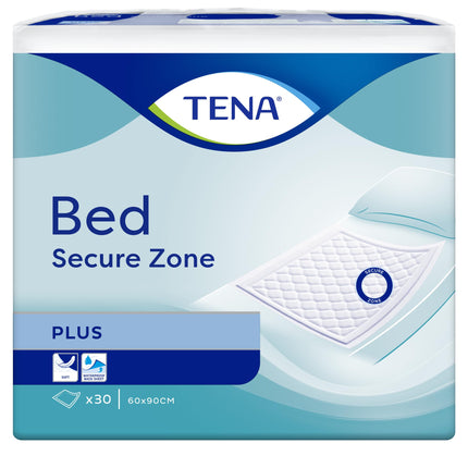 Tena Bed Plus 60x90cm Bulk Buy Carton of 4 x30 by Tena