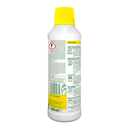 HEITMANN pure Citric Acid | Liquid organic descaler for kitchen &amp; bathroom | Effective against limescale deposits | 100% natural ingredients | Food-safe | 500 ml
