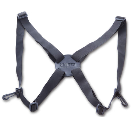Steiner Harness Comfort carrying strap for binoculars - to relieve neck and back muscles 7690 Black