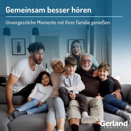 Gerland Cleaning Spray - For hearing aids, earmolds &amp; hearing protection - With atomizer - For gentle, thorough cleaning - 100 ml