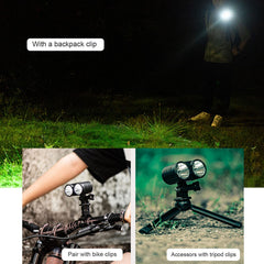 Asixxsix Drone Night Flight Lights, 4 Modes, Drone Flash Light, Universal Type for Conversion Upgrade, Owl, Drone Searchlight, Night Light, Powerful Battery, 135