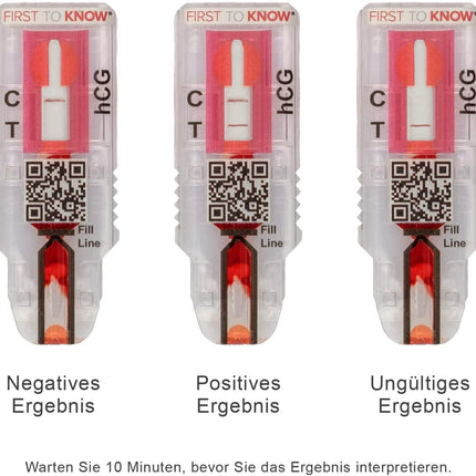 First To Know – The first self-testing blood pregnancy test – Pack of 2 tests