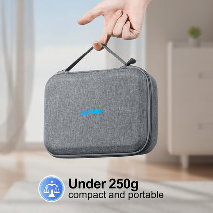 Loolinn | Drone with 4K camera as a gift for advanced beginners - GPS drone, 40 minutes flight time, 4K UHD camera, supports panorama and time-lapse recordings, under 250g - gift idea