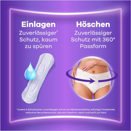 Always Discreet Incontinence Pads for Women Long 26 Pieces All-round protection Incredible discretion