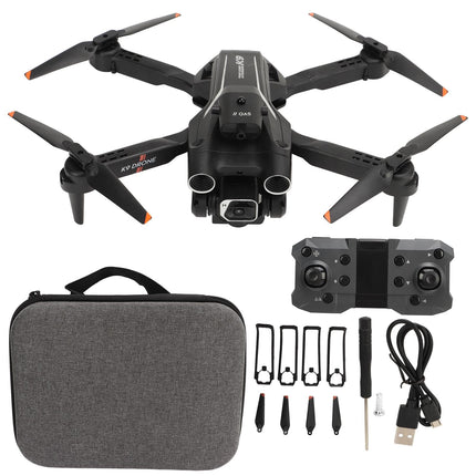 Drone with Camera for Adults and Kids, 4K Camera Drones with Carrying Case, Foldable Drone, Remote Control Toys, Gifts, RC Quadcopter for Boys, Girls,
