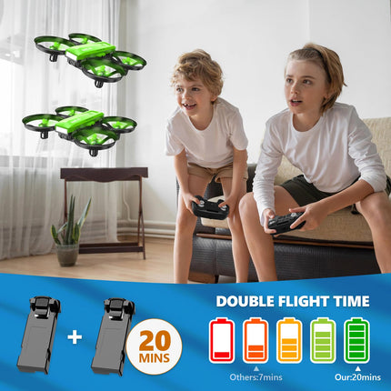 tech rc drone with camera drone for children 1080P HD dual camera dual battery quadcopter remote controlled drones 2 battery quadrocopter RC drone APP WLAN live transmission gift for boys girls