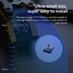BT Nano 3 Bluetooth FC Configuration Module - Wireless Flight Controller ESC Betaflight Configuration Tool for FPV Drone Stack (2PCS)