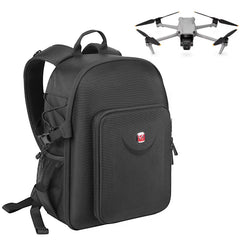 Smatree Professional Backpack for DJI Drone and Drone Accessories, for G*pro Action Camera and Osmo Action Camera, Black - For DJI Air 3, Large, Professional