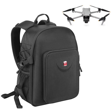 Smatree Professional Backpack for DJI Drone and Drone Accessories, for G*pro Action Camera and Osmo Action Camera, Black - For DJI Air 3, Large, Professional
