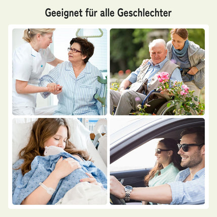 Carer 2 Pack Incontinence Leak-Proof Underwear for Adults Plastic Diaper Cover Washable Reusable Waterproof Incontinence Underwear Unisex White Size M