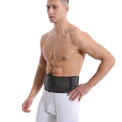 Umbilical hernia bandage. Umbilical hernia belt for men and women - abdominal belt for hernias: umbilical, incisional, epigastric, and ventral. Inguinal hernia belt (umbilical hernia). Hernia abdominal belt for women and men (L/XL).