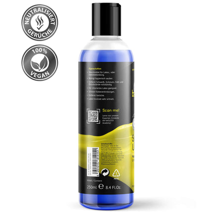 beGLOSS Special Wash Latex 250 Detergent Cleaner Care Latex Shampoo Latex Care