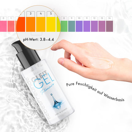 Liebesfreunde® Lubricant Gel for Sex and Sex Toys - Extra Smooth - Water-Based Lubricant, 100 ml