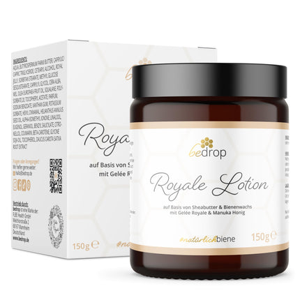 bedrop | XXL skincare set in special sizes with Royale Lotion, BeeBalm &amp; Hand Cream | LIMITED