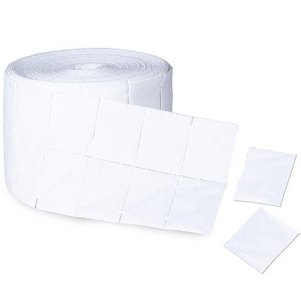 NEONAIL 500 Cellettes 12-Ply - Lint-Free Cellette Pads - Dust-Free Cotton Pads for Gel and Acrylic Nail Styling - Cellulose Swabs - Thick and Aesthetic 12-Ply Wipes (1 x 500 Pieces)