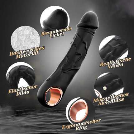 3D realistic vibrator sex toy for women vibrator sets for women extremely ergonomic, vibrator sets for men with 10 vibration for women G-spot quiet strong, sex toy sex toys toyset