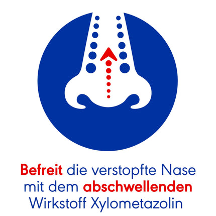 Otriven SinuSpray 0.1% nasal spray for sinusitis, 10 ml